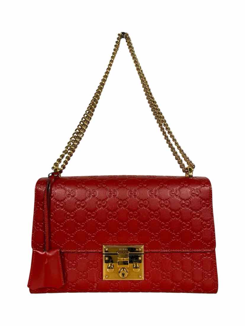 Gucci Chain Link Padlock Medium Crossbody - Image 6
