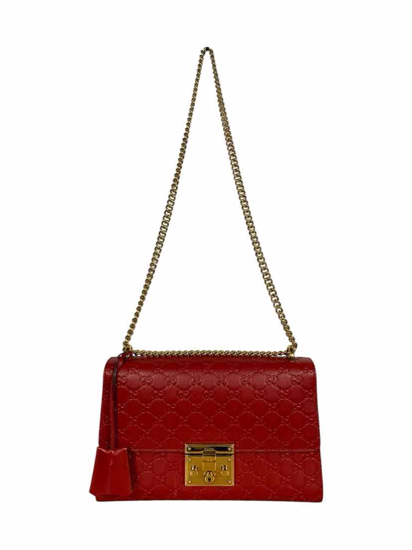 Gucci Chain Link Padlock Medium Crossbody - Image 7