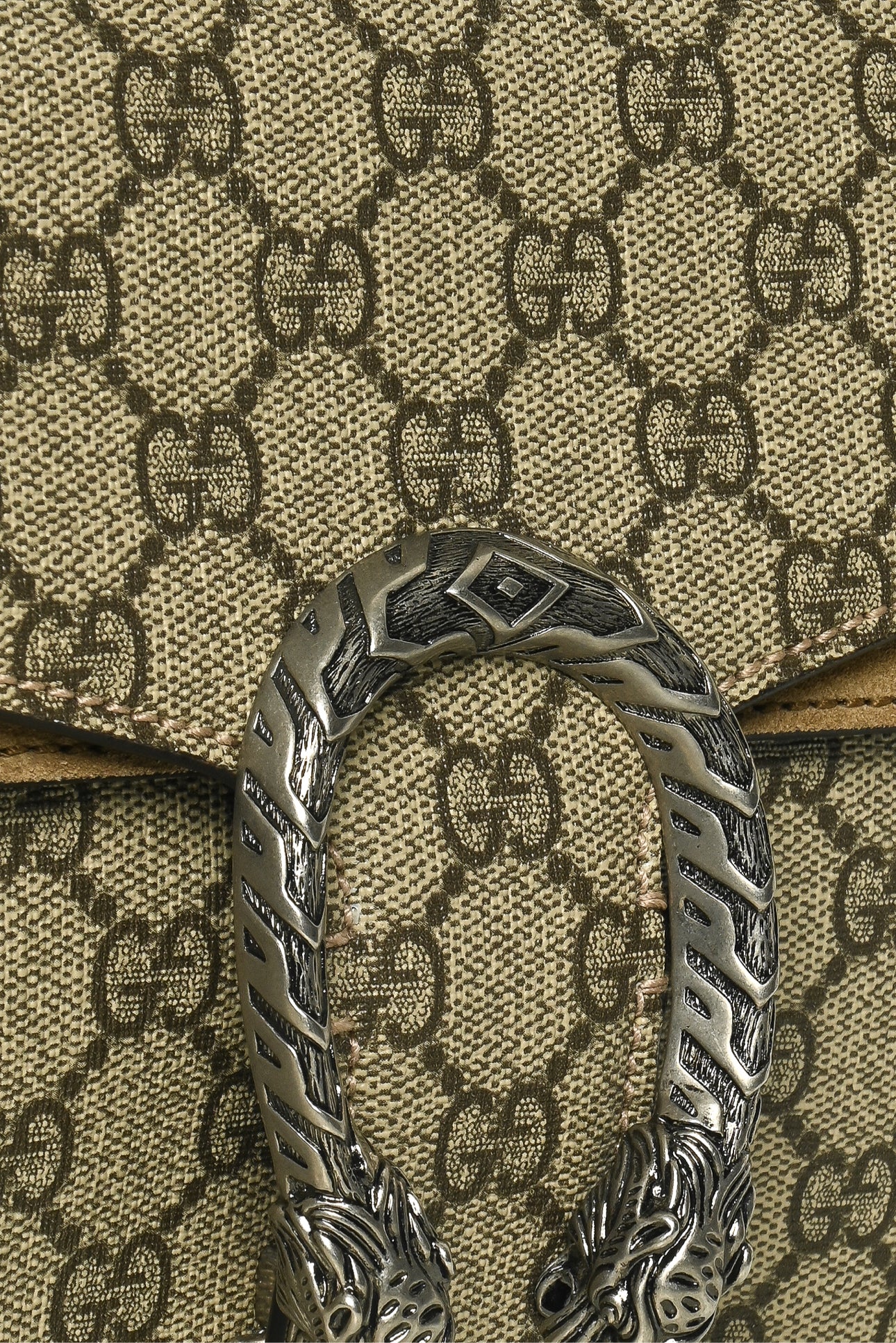 Gucci Dionysus GG Supreme Small Shoulder Bag - Image 6