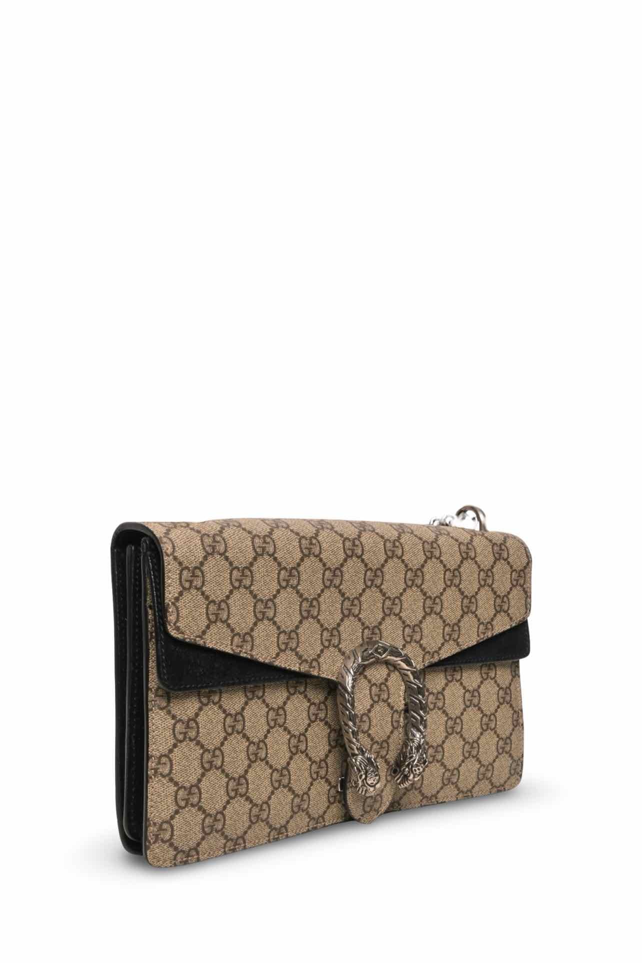 Gucci Dionysus GG Supreme Small Shoulder Bag - Image 2