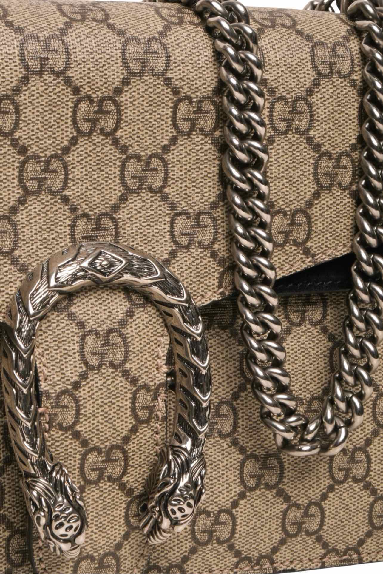 Gucci Dionysus GG Supreme Small Shoulder Bag - Image 4