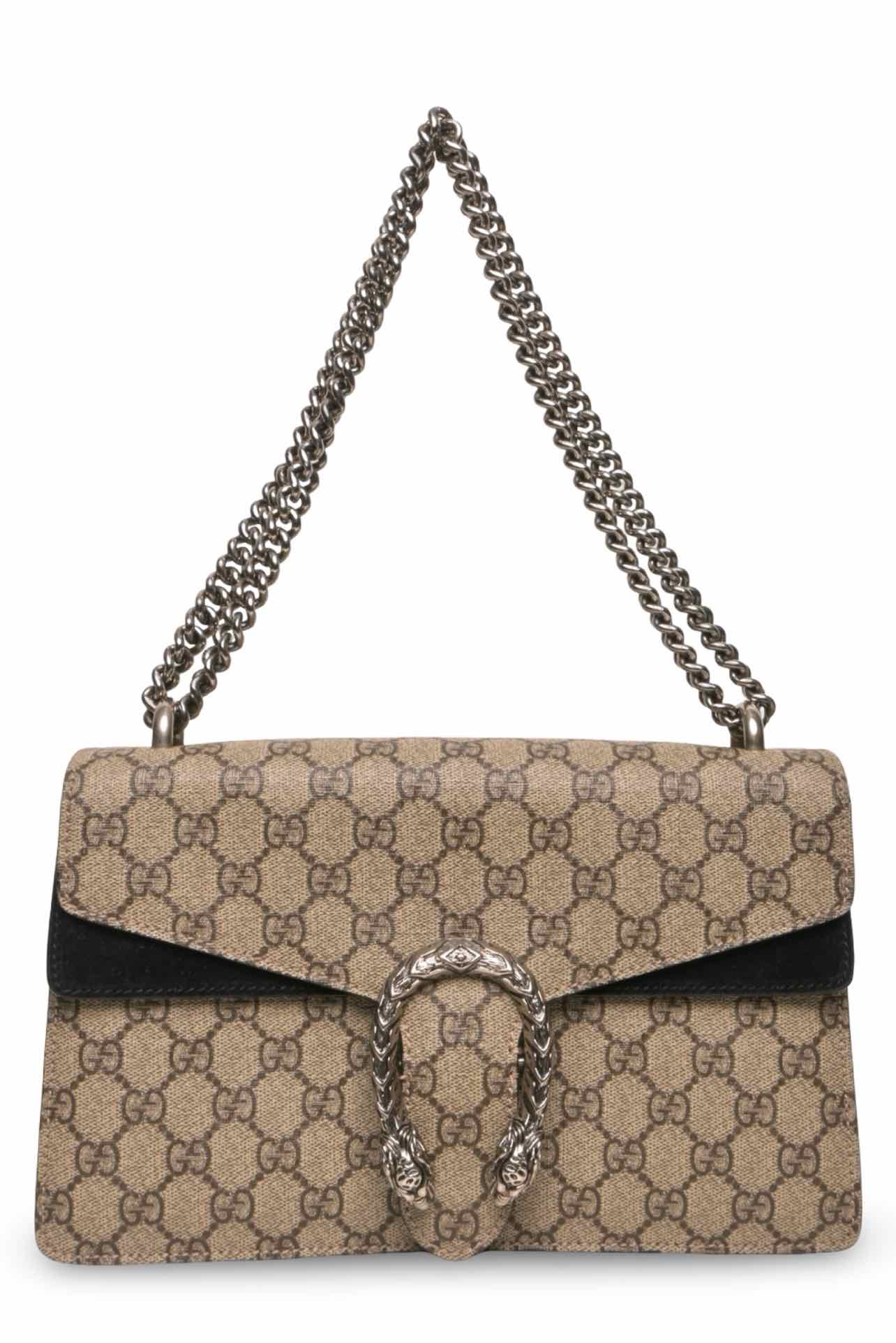Gucci Dionysus GG Supreme Small Shoulder Bag - Image 5