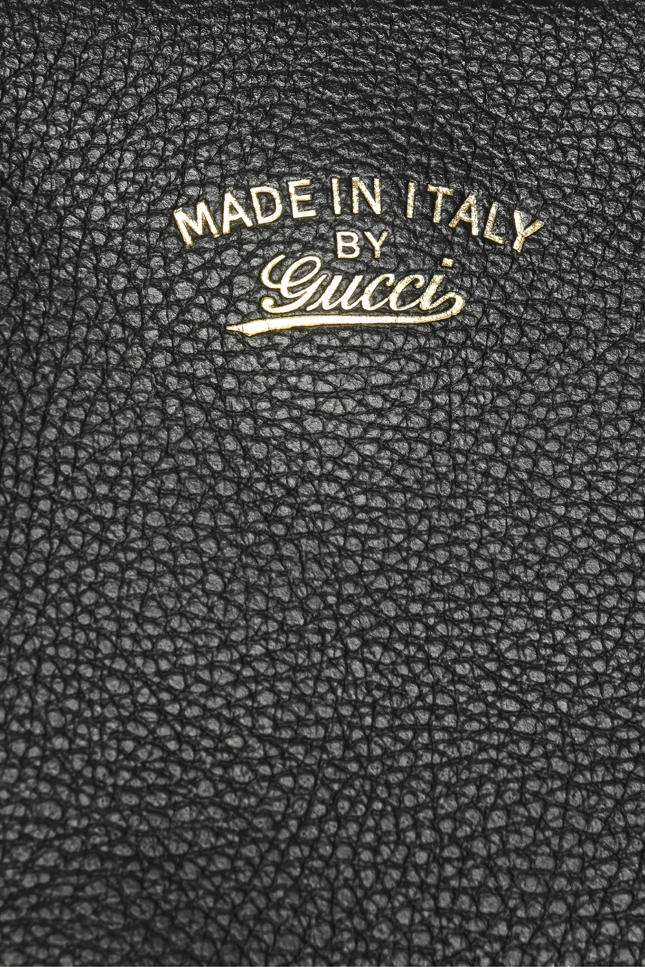 Gucci Dollar Calfskin Leather Swing Tote - Image 5