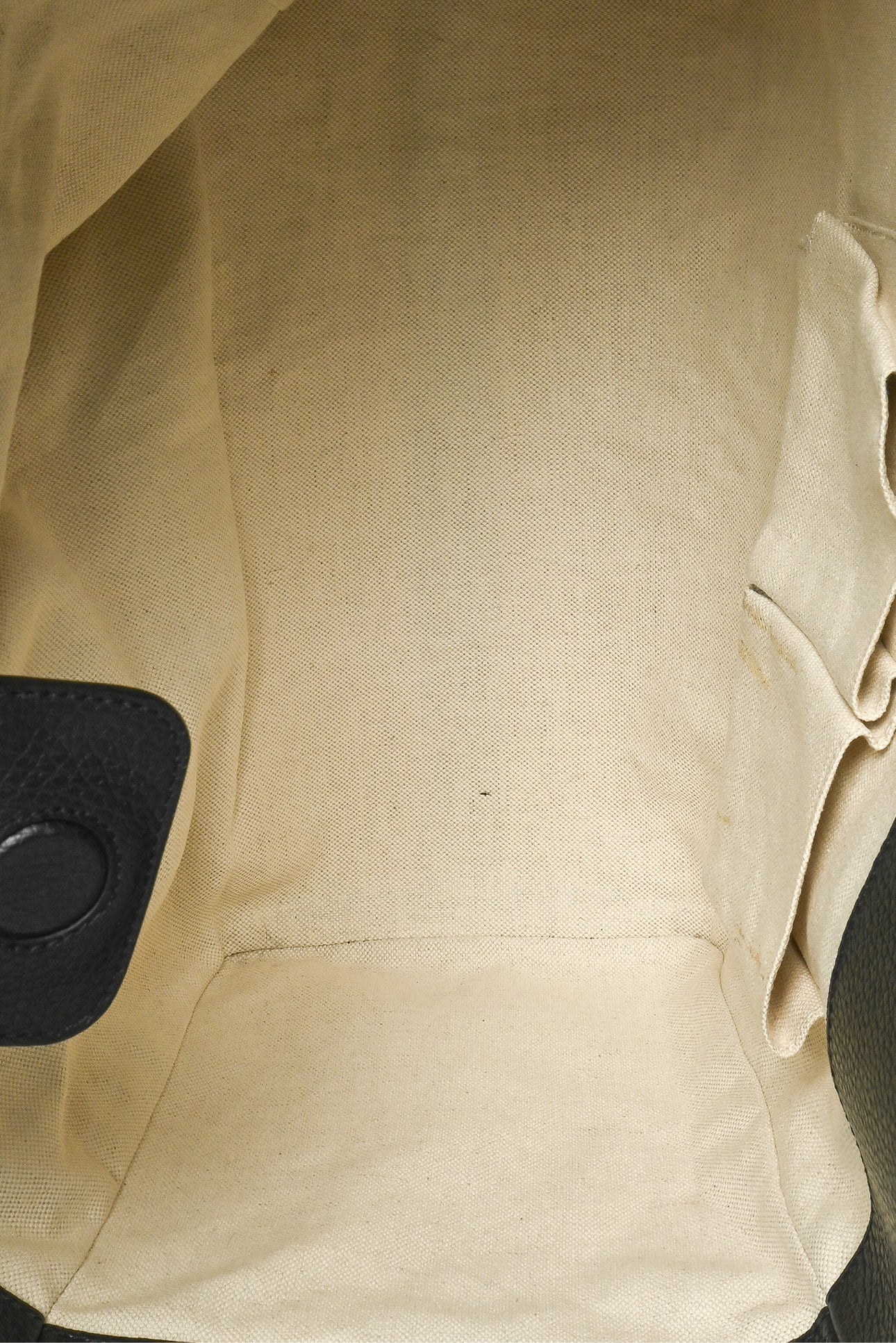 Gucci Dollar Calfskin Leather Swing Tote - Image 7