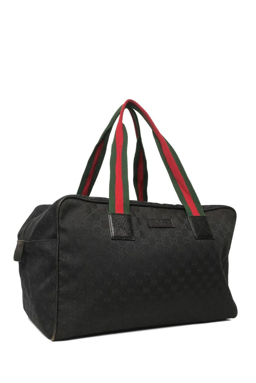 Gucci GG Canvas Duffle Bags - Image 2