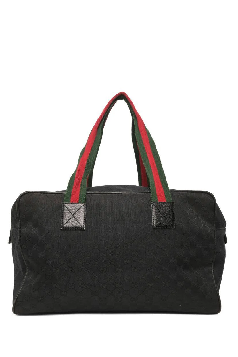 Gucci GG Canvas Duffle Bags - Image 3