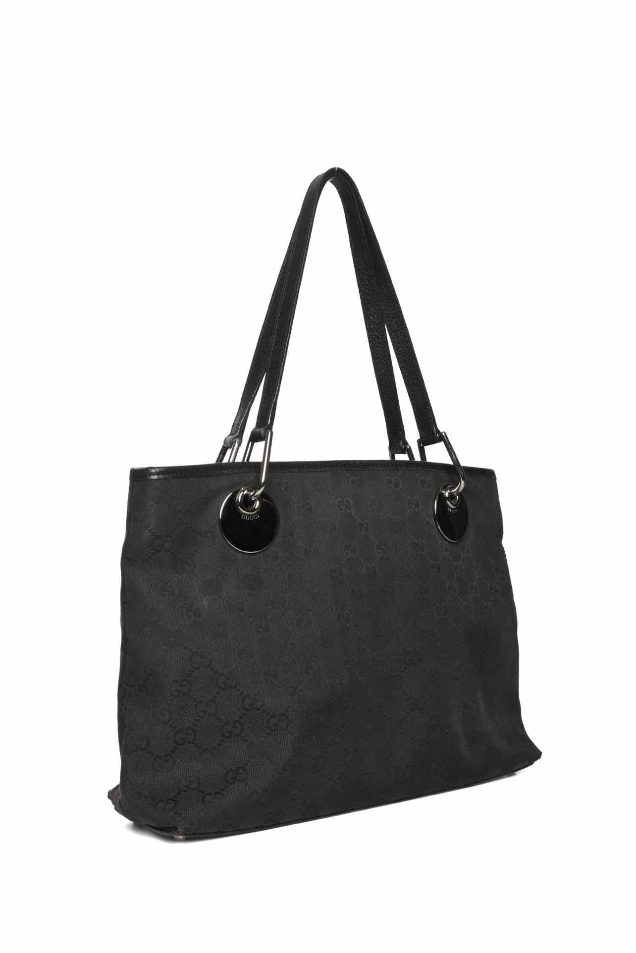 Gucci GG Canvas Eclipse Tote - Image 2