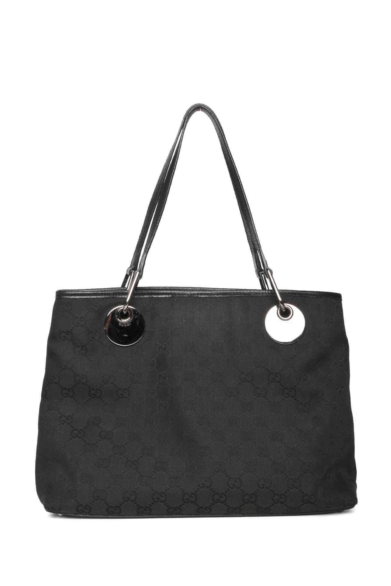 Gucci GG Canvas Eclipse Tote - Image 3