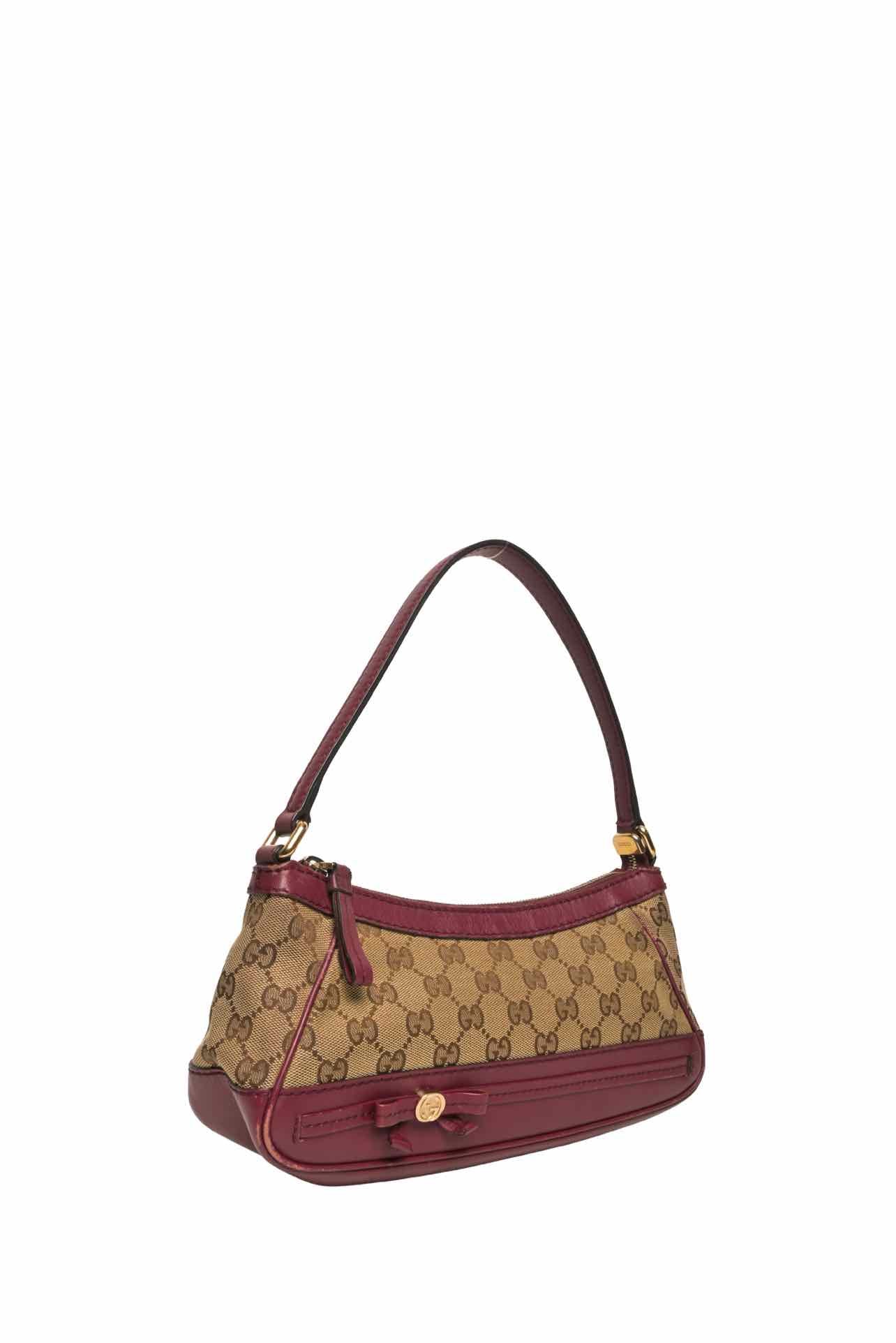 Gucci GG Canvas Mayfair Shoulder Bag - Image 2