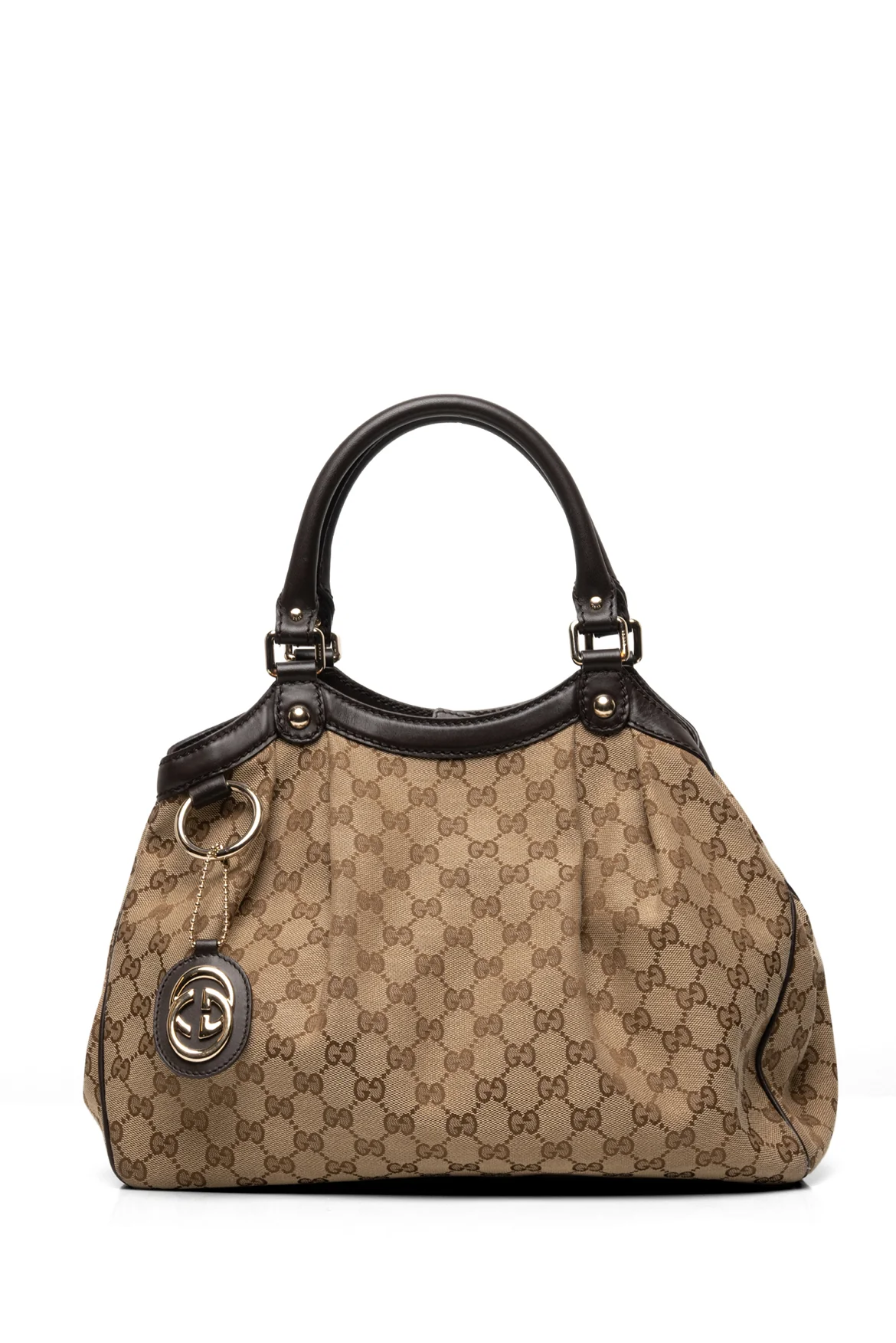 Gucci GG Canvas Medium Sukey Tote