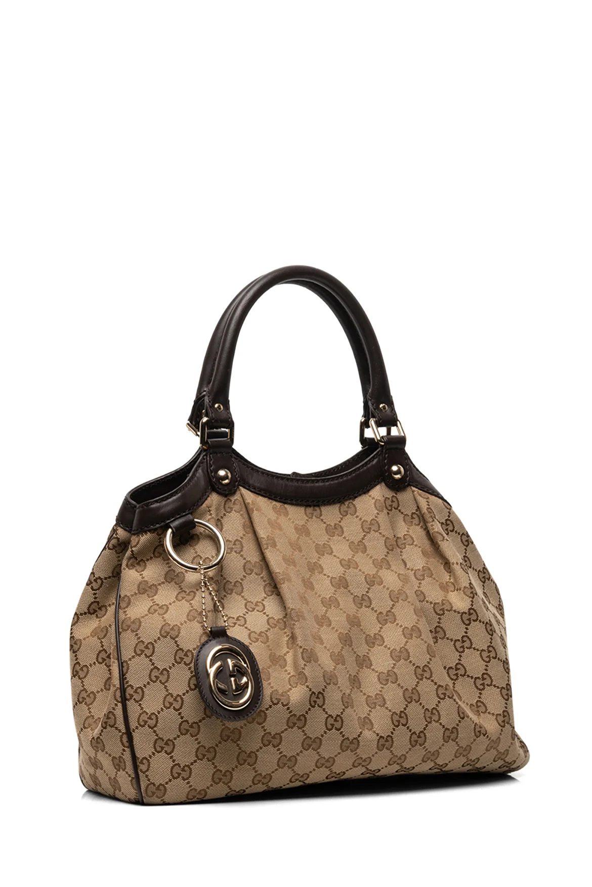 Gucci GG Canvas Medium Sukey Tote - Image 2