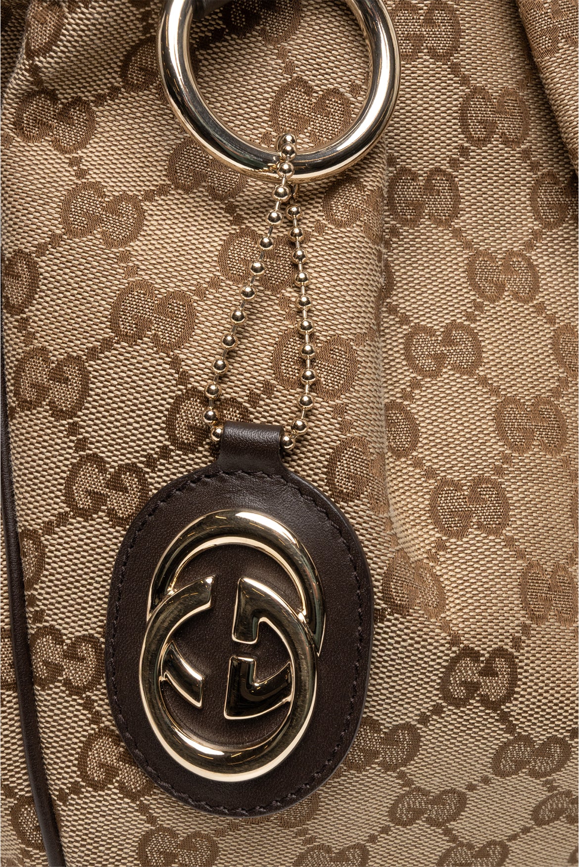 Gucci GG Canvas Medium Sukey Tote - Image 5