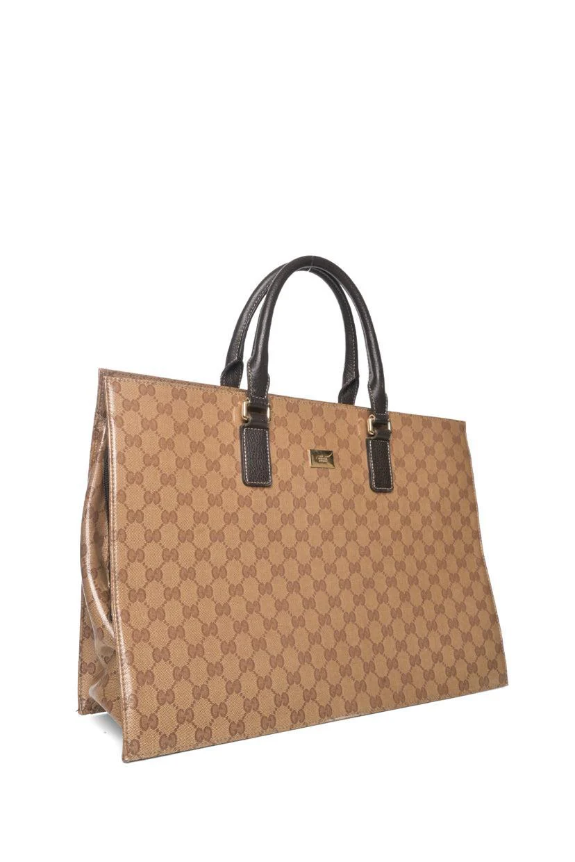 Gucci GG Crystal Monogram Canvas Joy Large Tote - Image 2