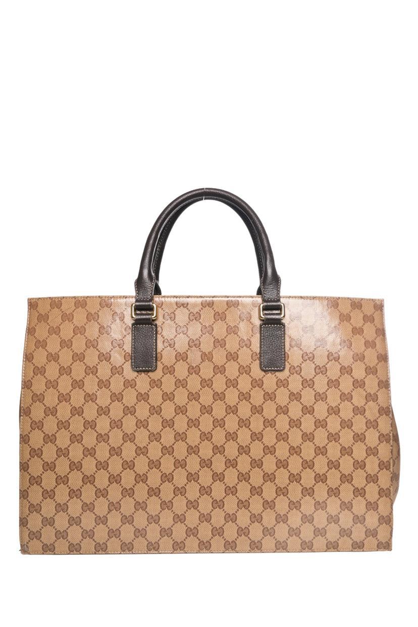 Gucci GG Crystal Monogram Canvas Joy Large Tote - Image 3