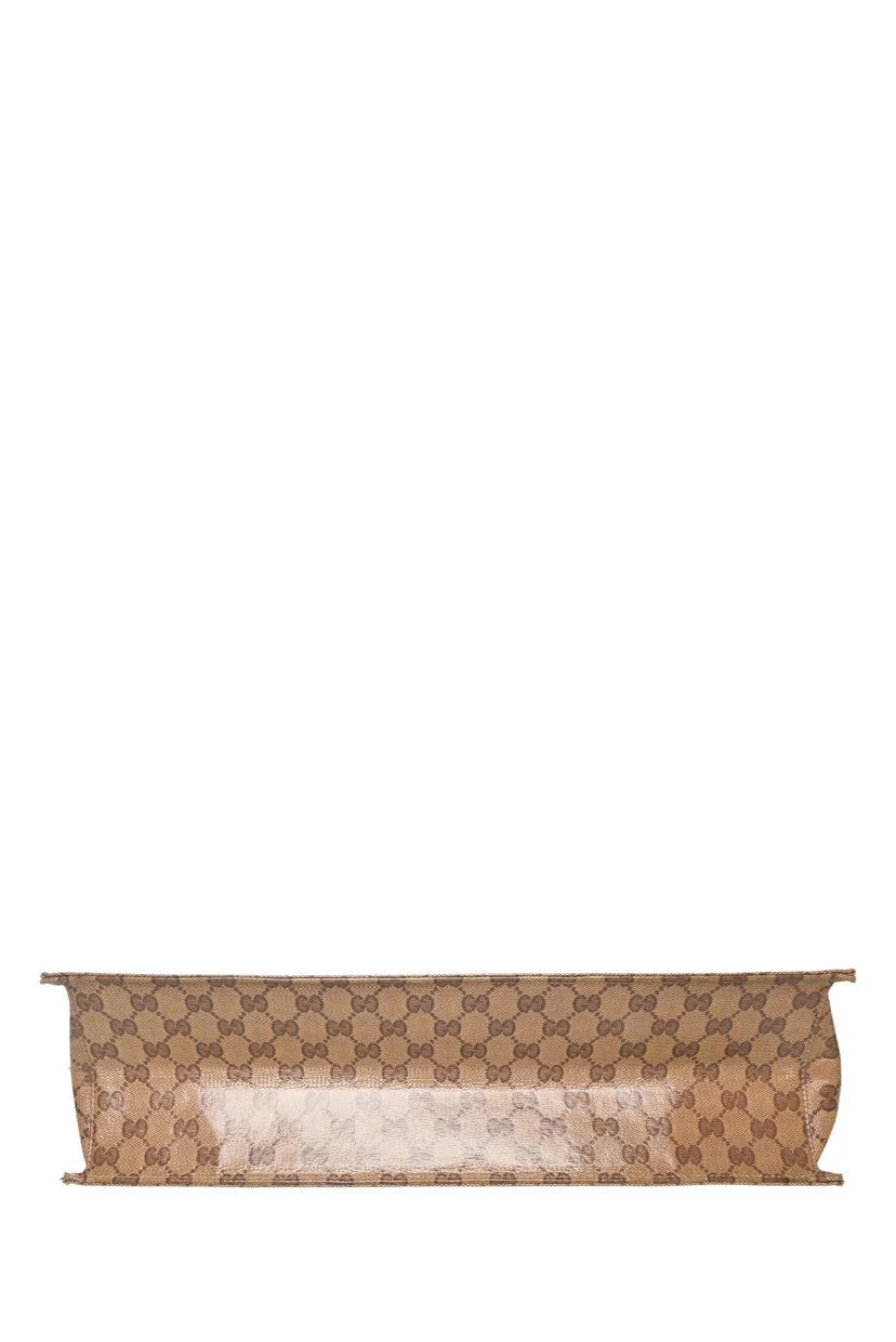 Gucci GG Crystal Monogram Canvas Joy Large Tote - Image 4