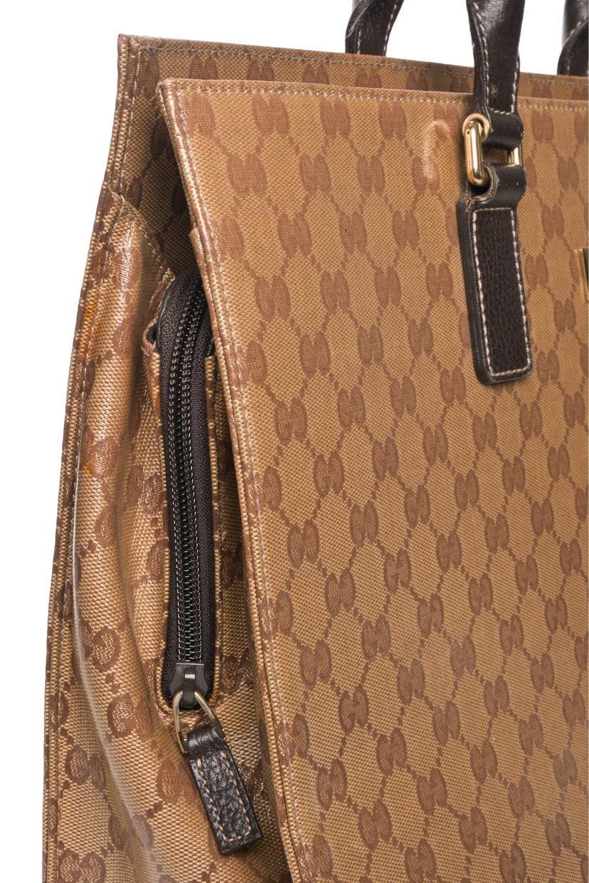 Gucci GG Crystal Monogram Canvas Joy Large Tote - Image 5