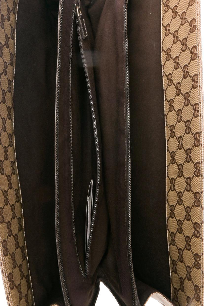 Gucci GG Crystal Monogram Canvas Joy Large Tote - Image 6