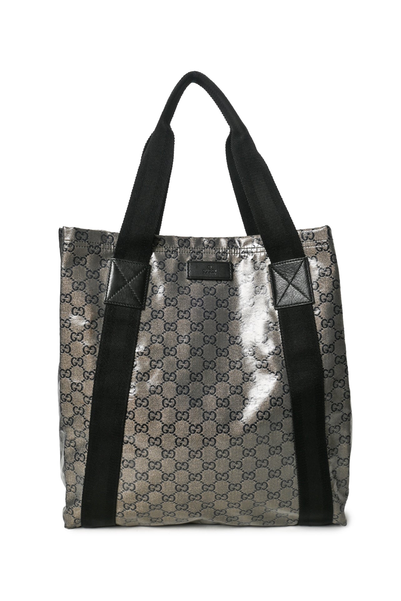 Gucci GG Crystal Web Vertical Tote