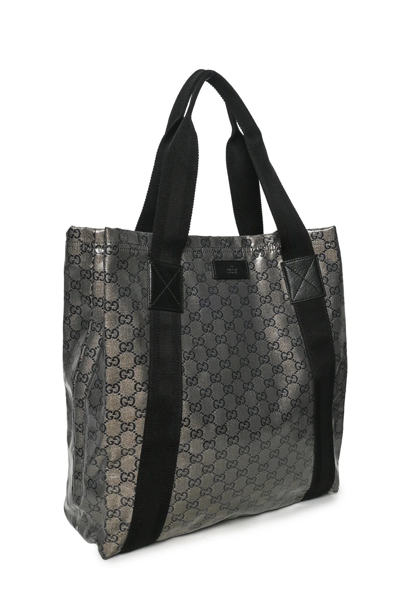 Gucci GG Crystal Web Vertical Tote - Image 2