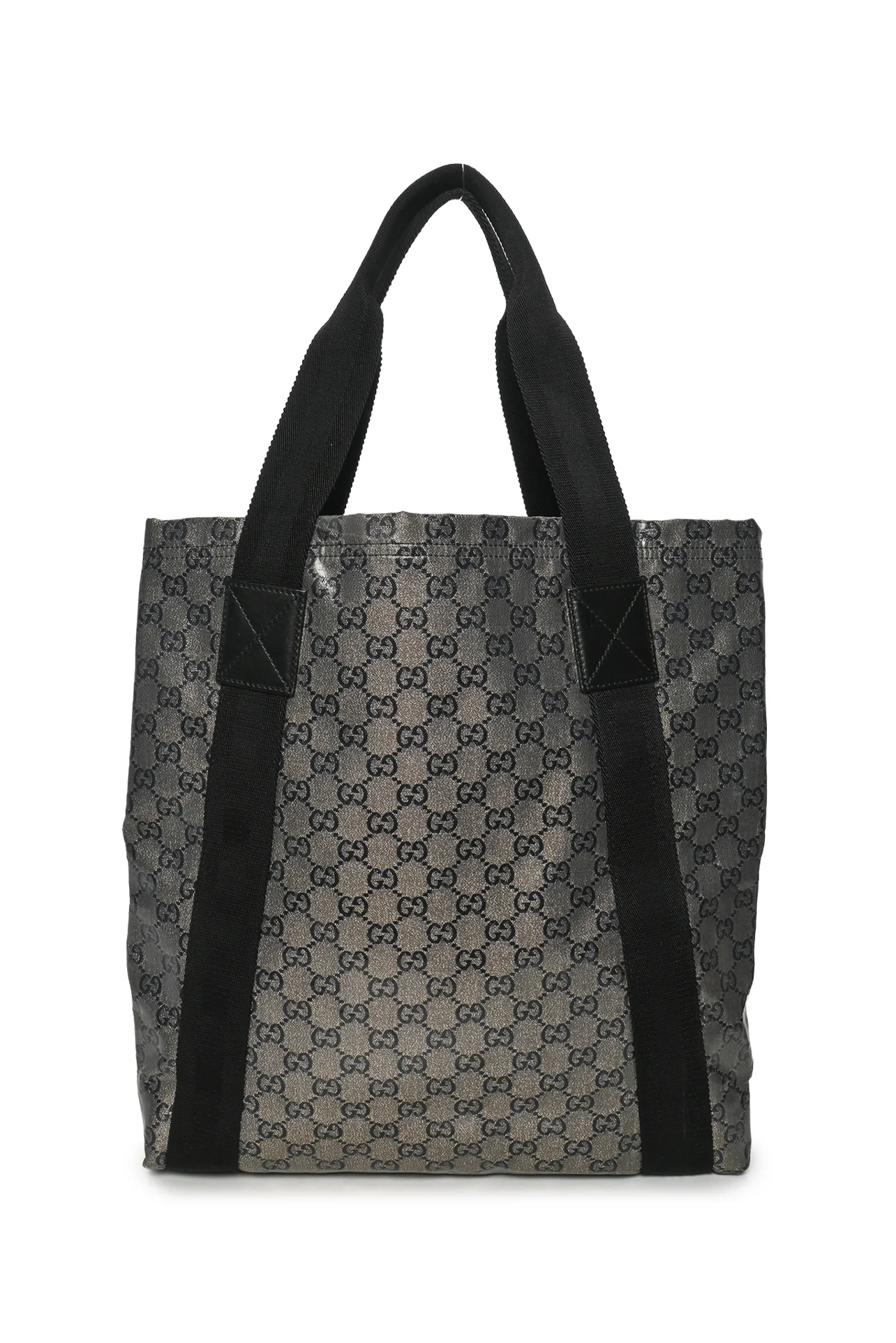 Gucci GG Crystal Web Vertical Tote - Image 3