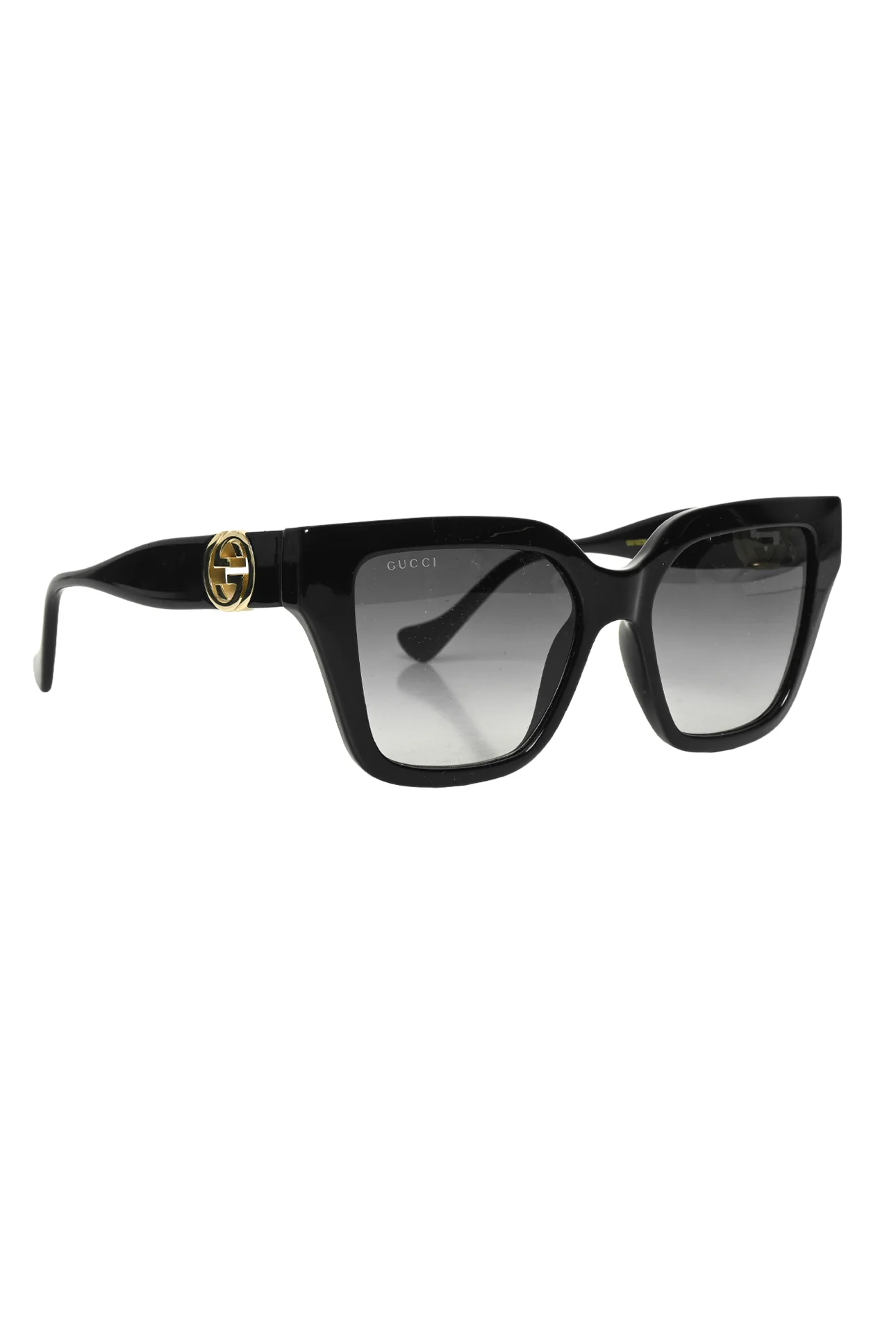 Gucci GG Logo Square Frame Eyewear - Image 2