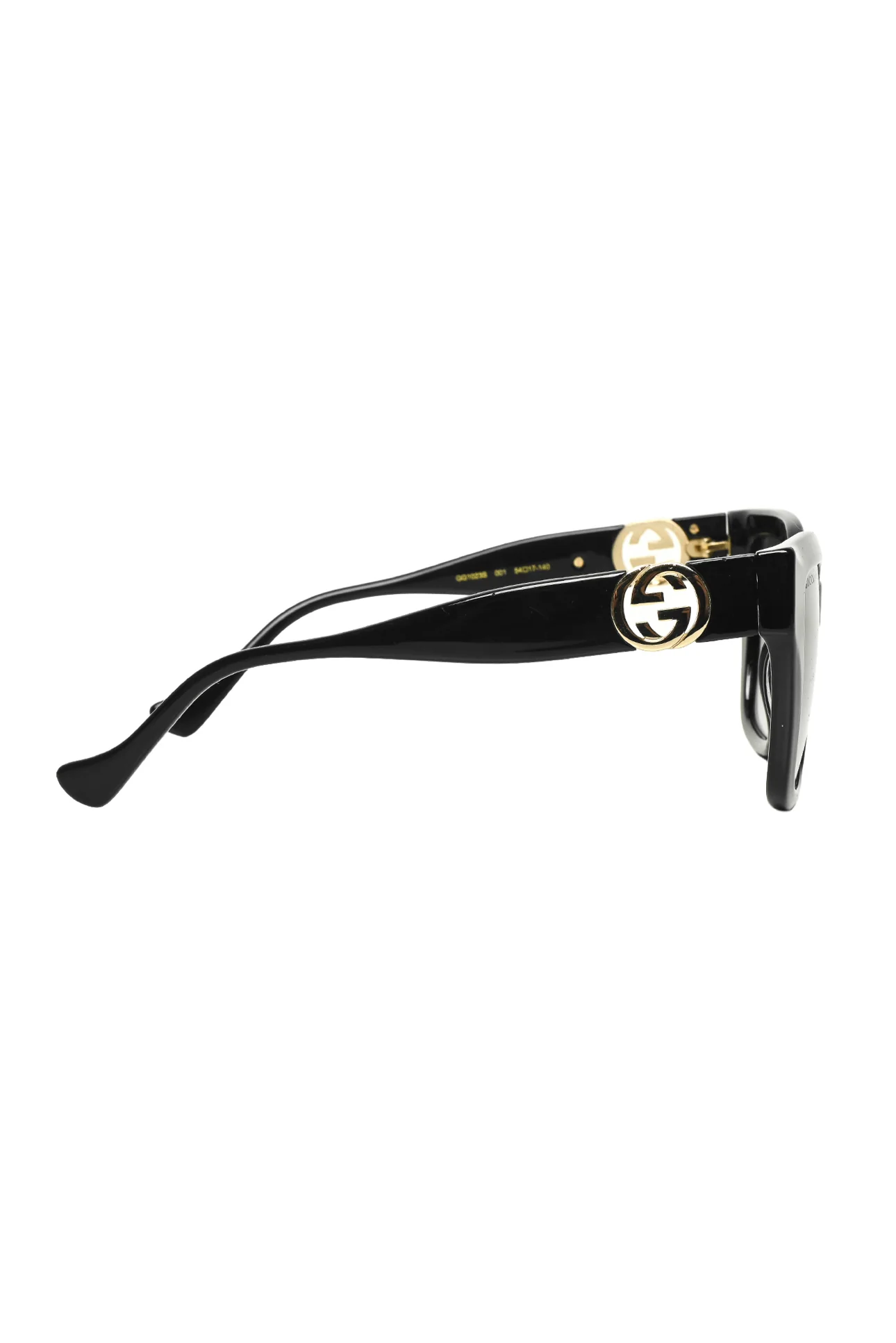Gucci GG Logo Square Frame Eyewear - Image 3