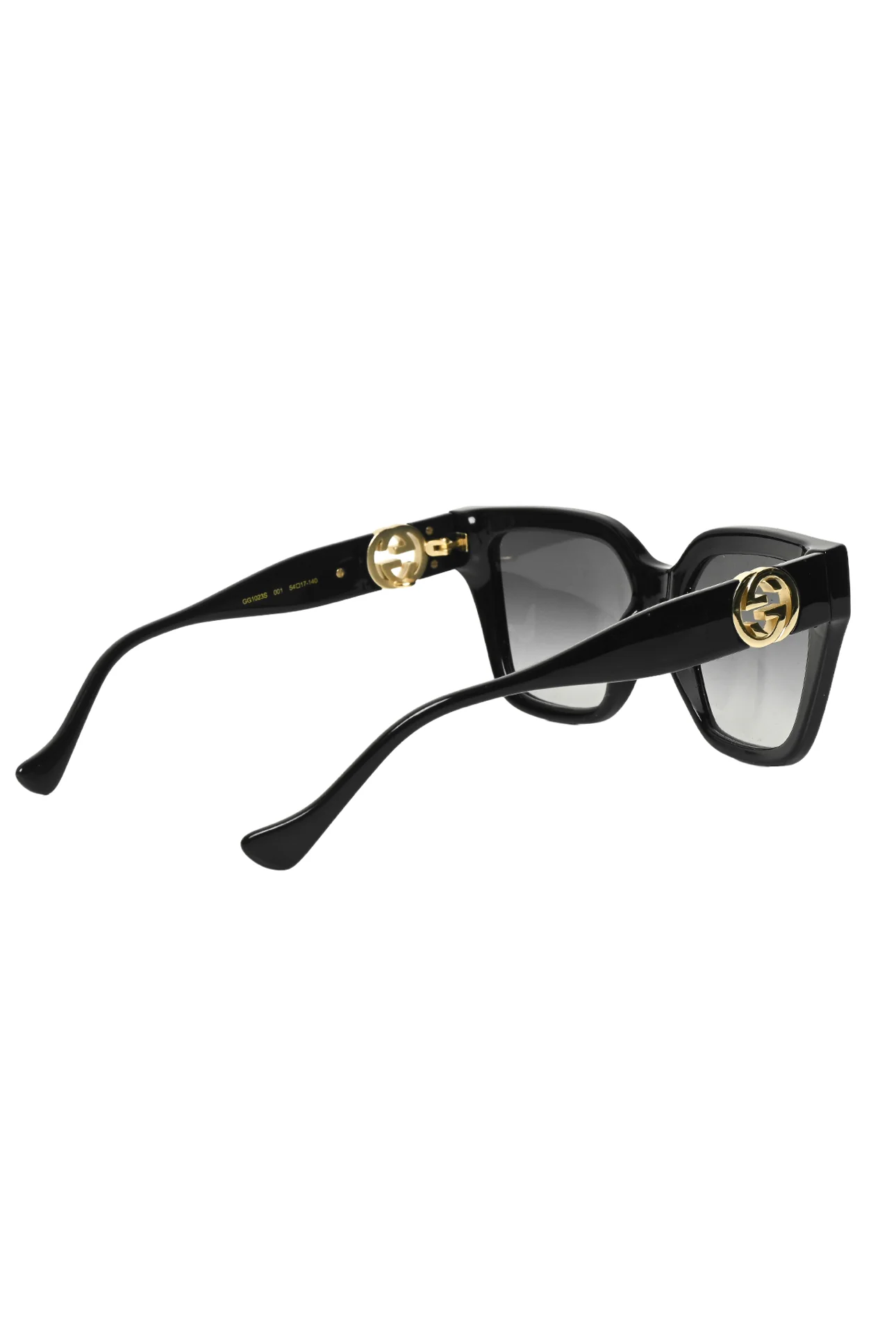 Gucci GG Logo Square Frame Eyewear - Image 4
