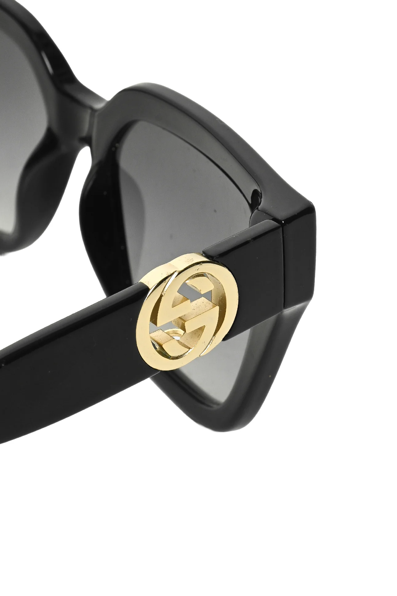 Gucci GG Logo Square Frame Eyewear - Image 5