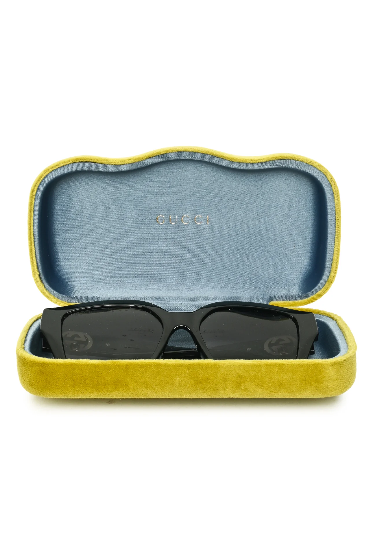 Gucci GG Logo Square Frame Eyewear - Image 6