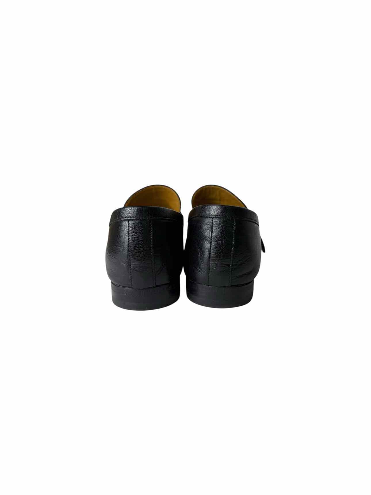 Gucci GG Logo Strap Loafers Size 9 Men's Shoes - Image 4