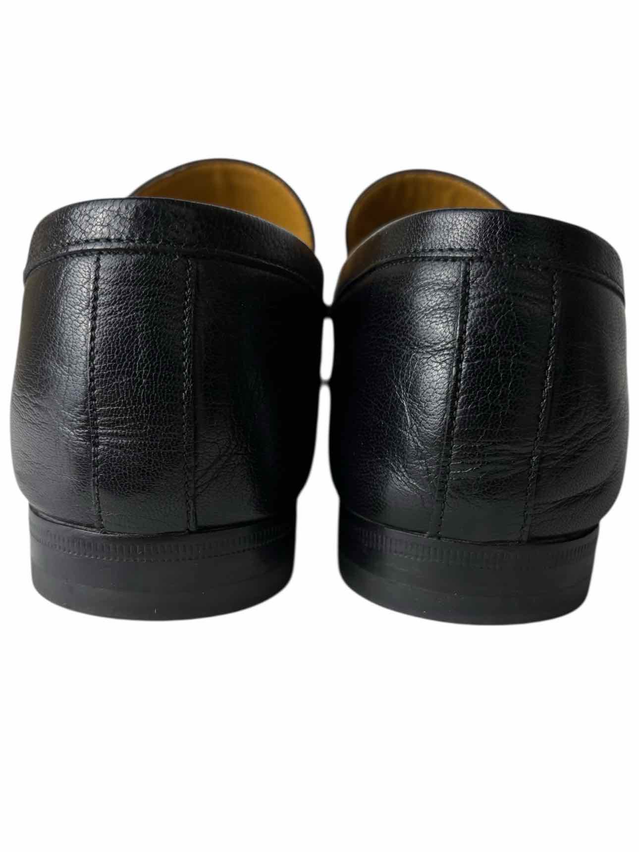 Gucci GG Logo Strap Loafers Size 9 Men's Shoes - Image 6