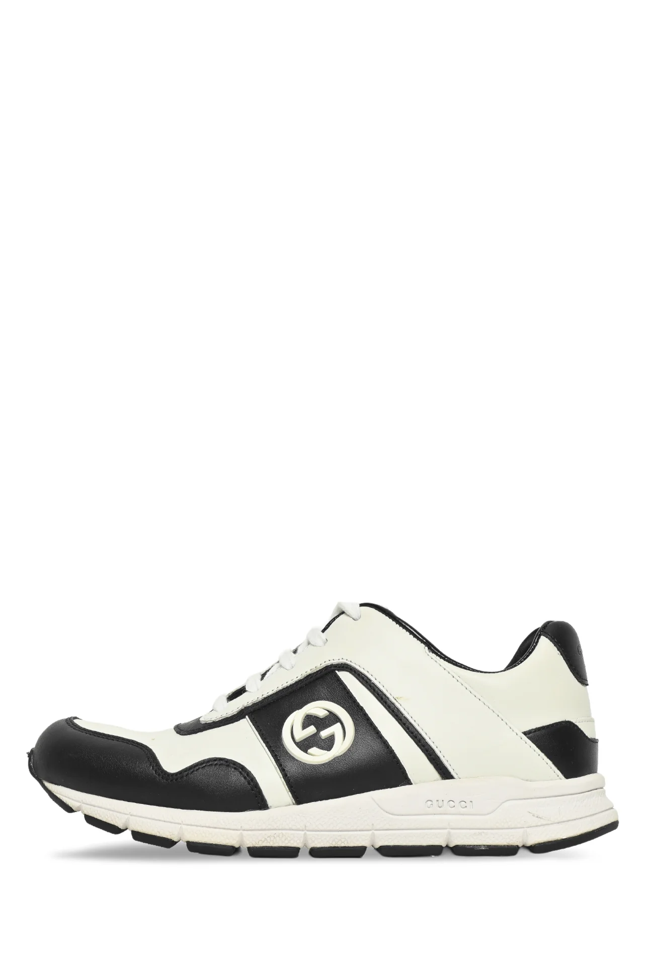Gucci Size 37 GG Low Top Sneakers - Image 3