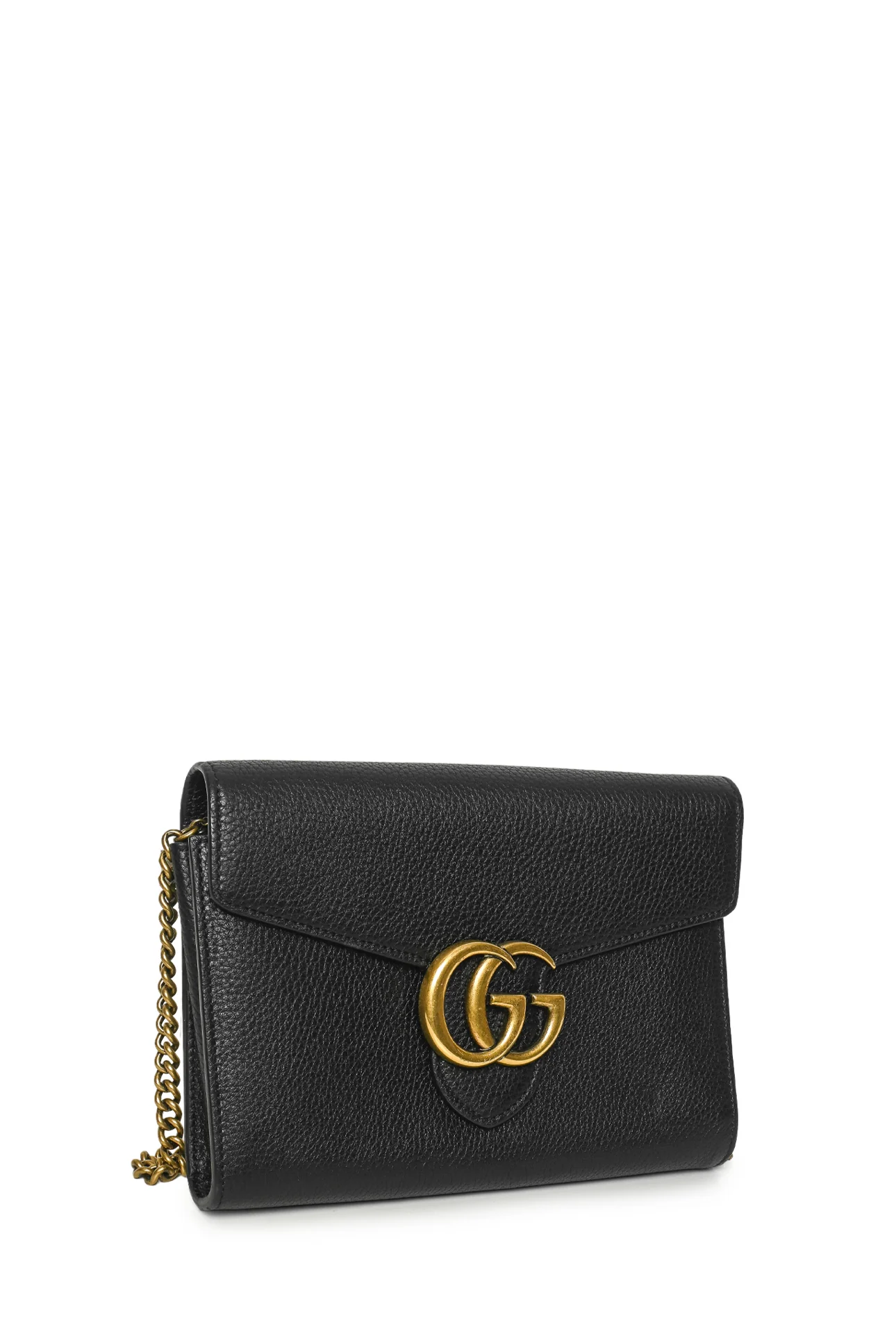 Gucci GG Marmont Chain Wallet Crossbody - Image 2
