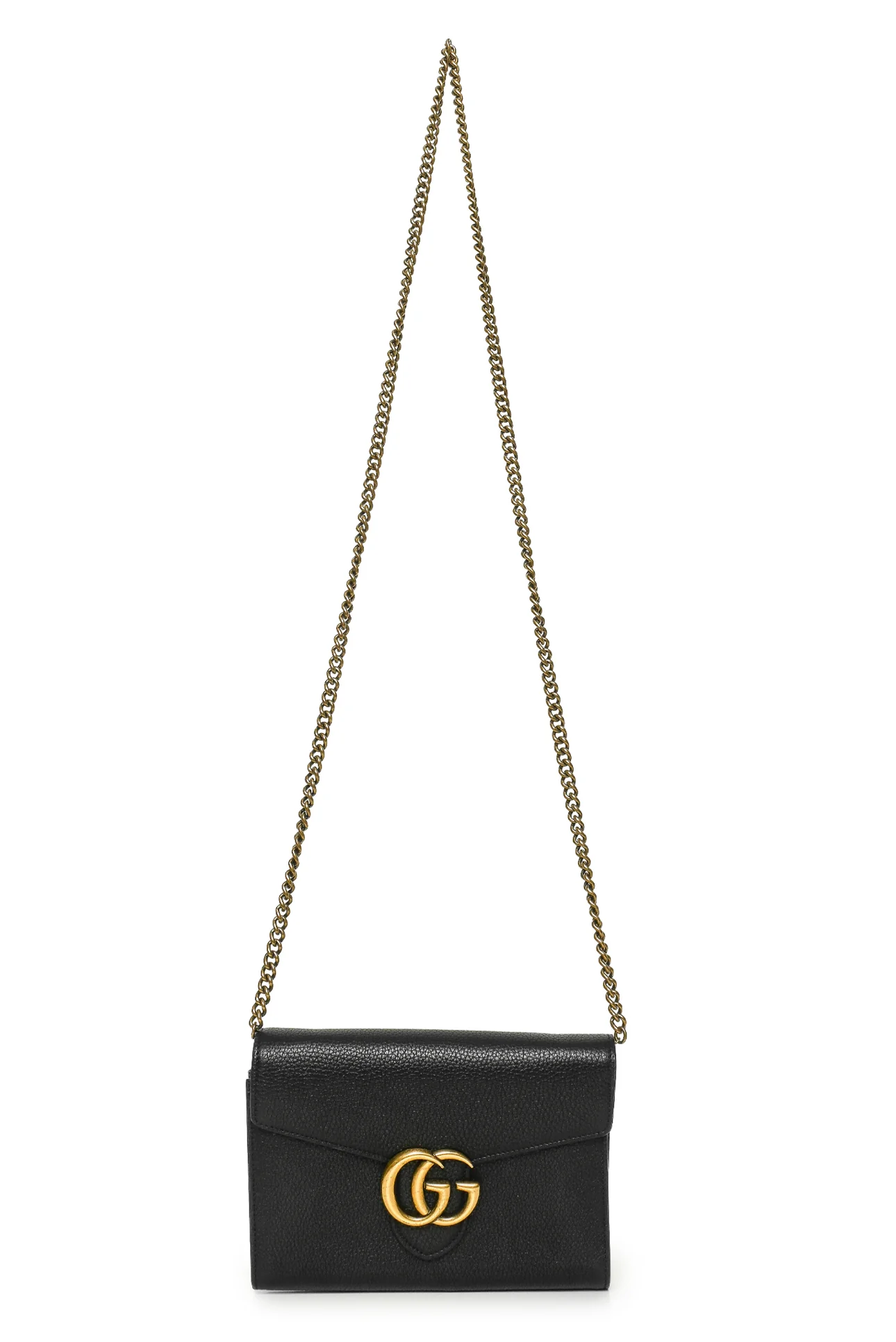Gucci GG Marmont Chain Wallet Crossbody - Image 5