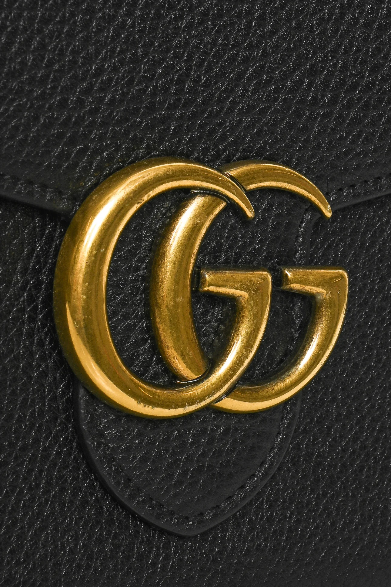 Gucci GG Marmont Chain Wallet Crossbody - Image 6