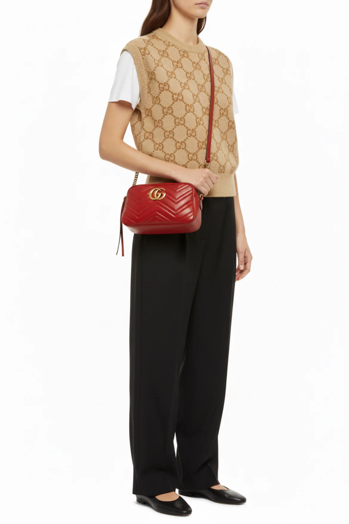 Gucci GG Marmont small camera bag - Image 7