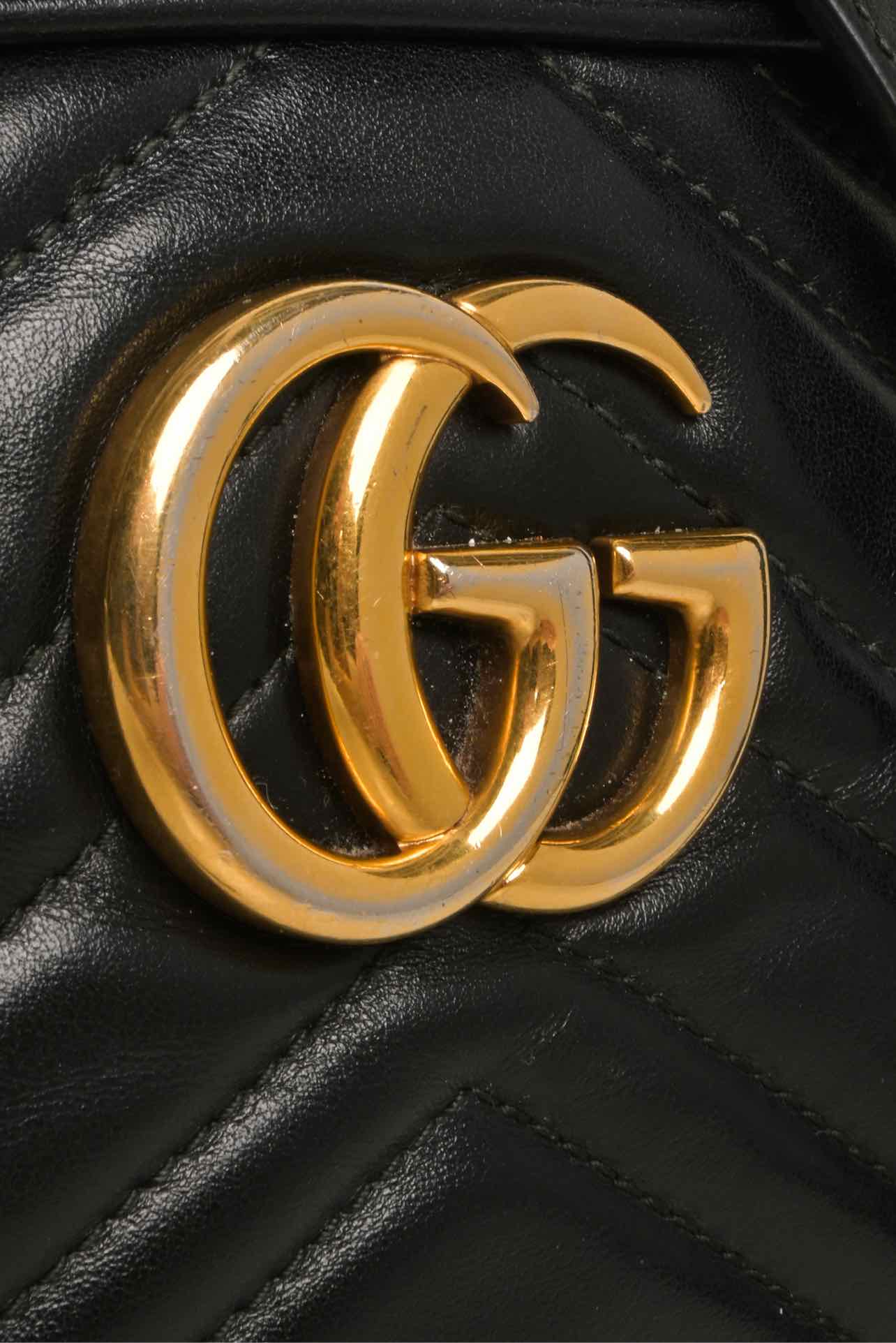 Gucci GG Marmont Small Camera Bag Crossbody - Image 3