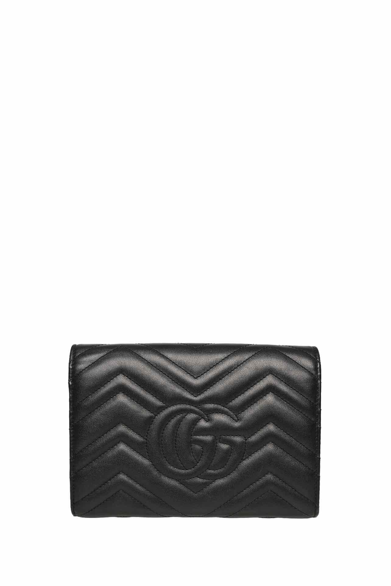 Gucci GG Marmont Wallet On Chain Crossbody - Image 3
