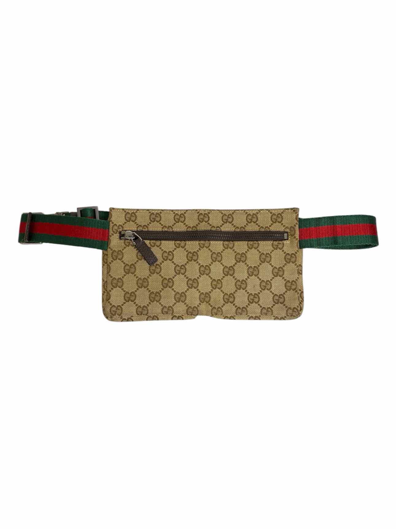 Gucci GG Monogram Canvas Belt Bag - Image 3