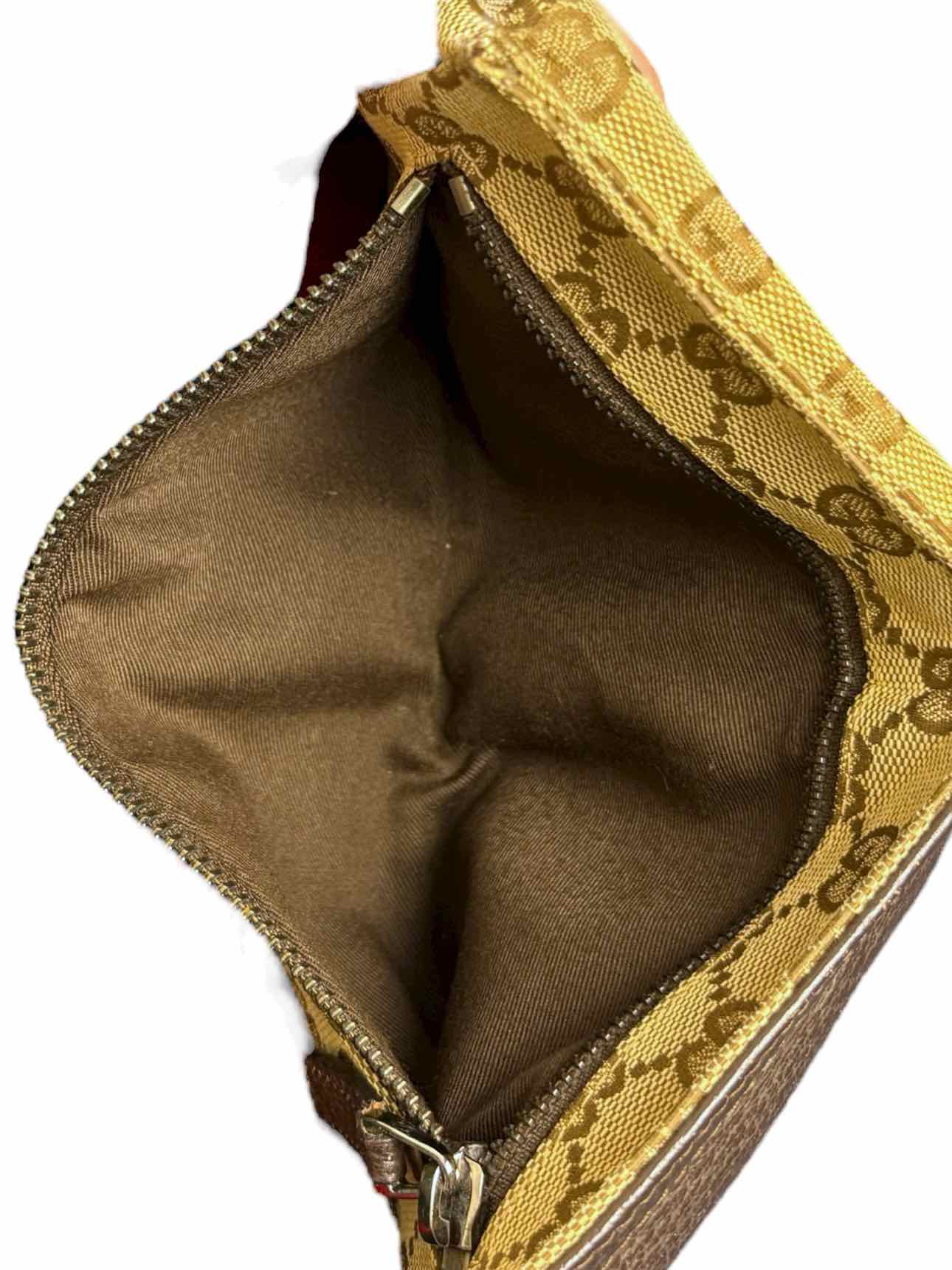 Gucci GG Monogram Canvas Belt Bag - Image 6