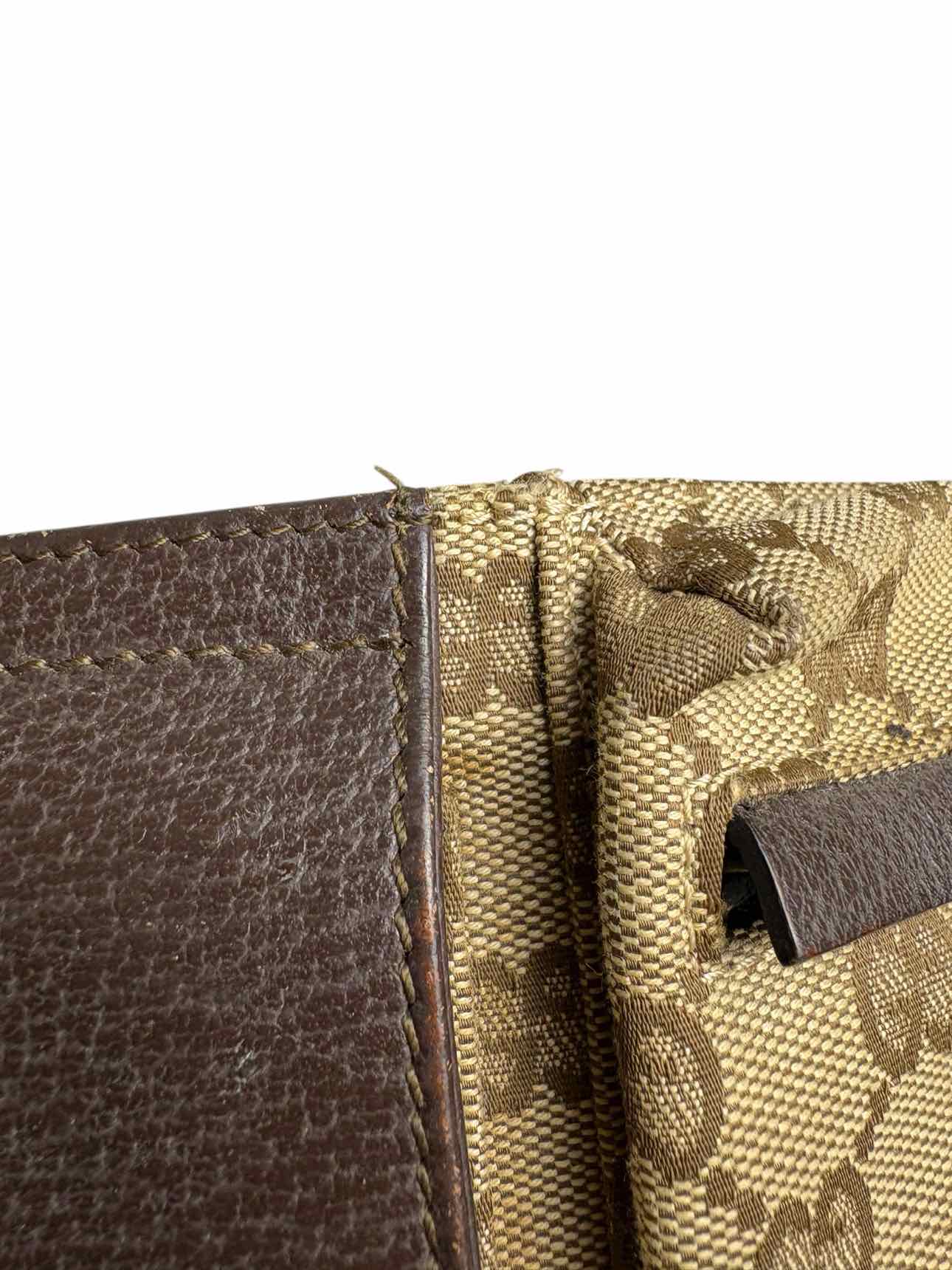 Gucci GG Monogram Canvas Belt Bag - Image 8