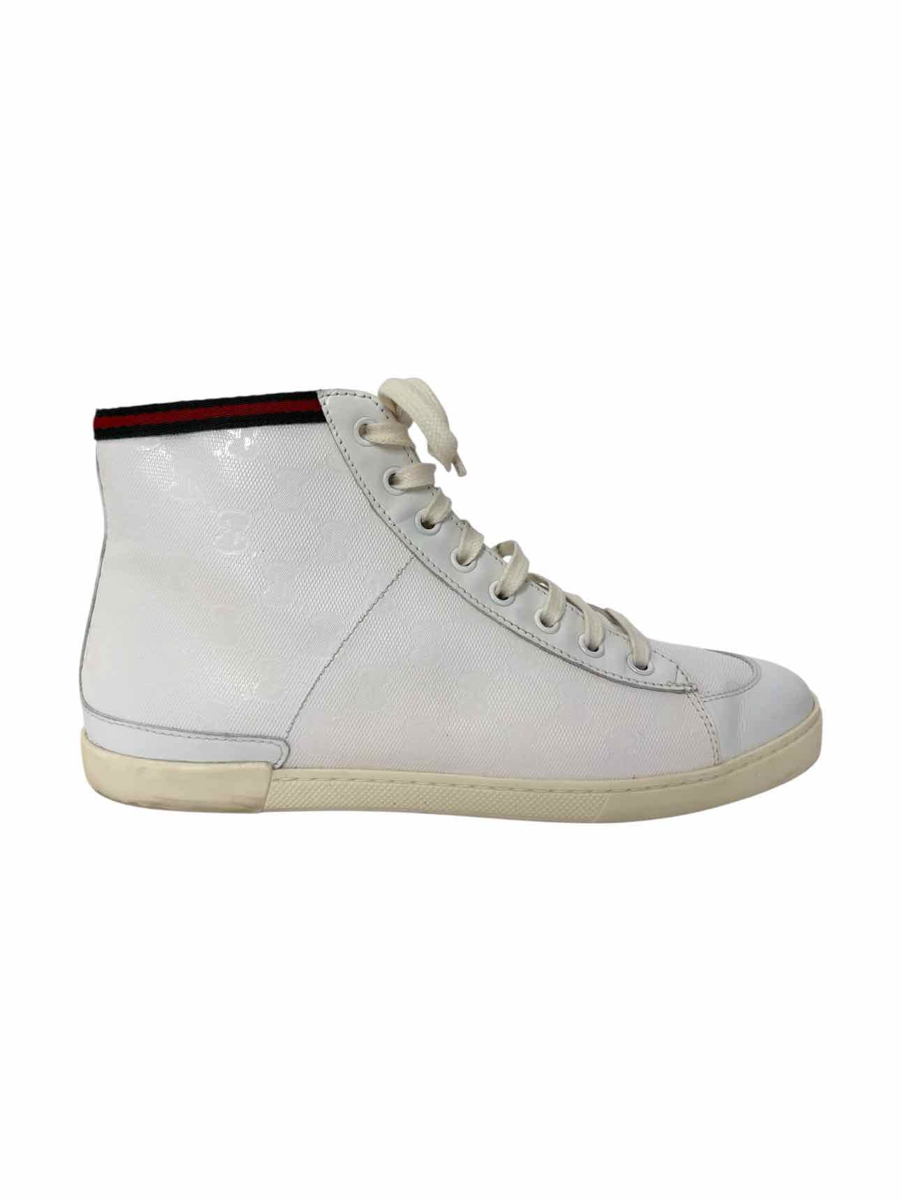 Gucci GG Monogram Leather Size 38 Sneaker