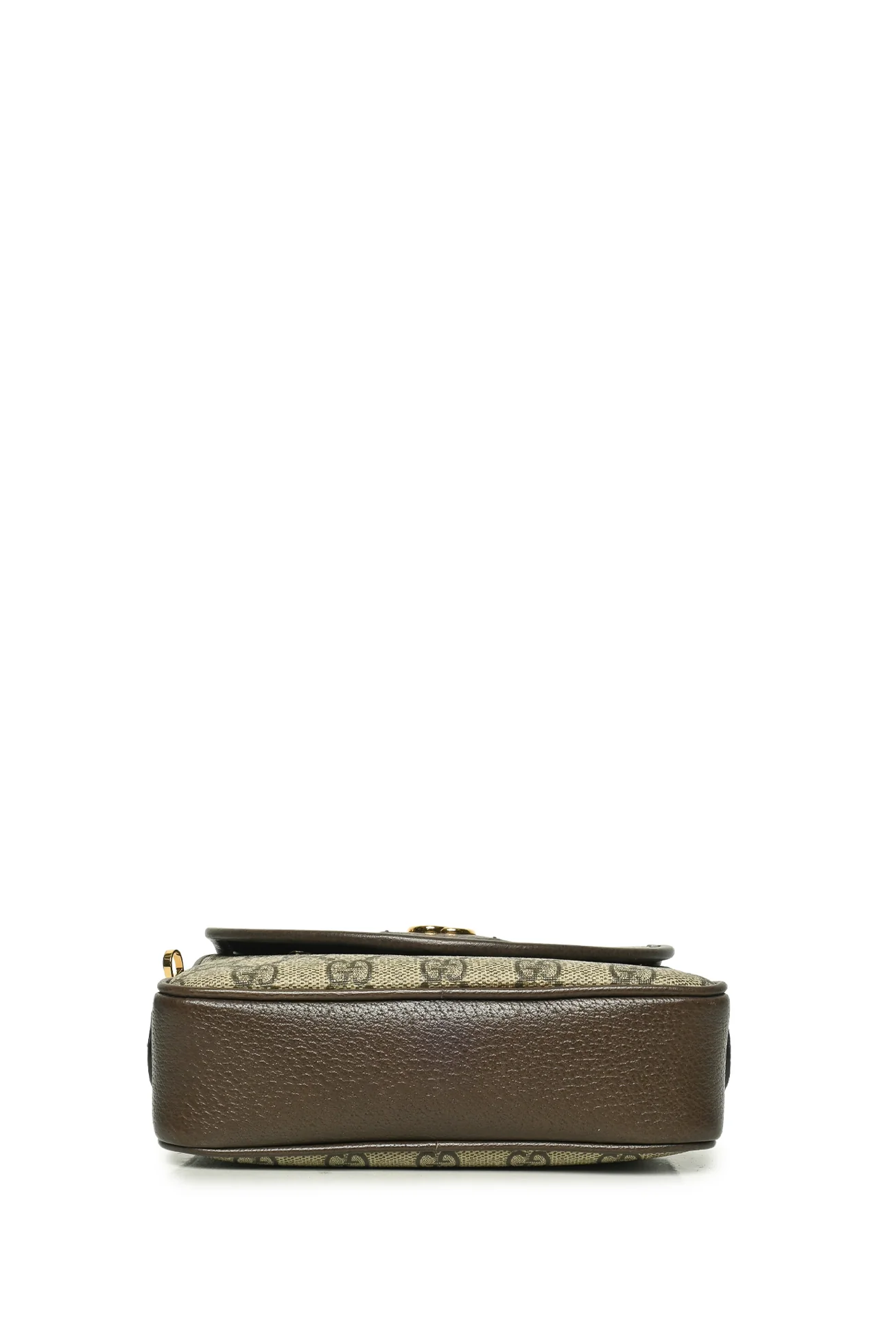 Gucci GG Supreme Coated Canvas Ophidia Mini Crossbody Shoulder Bag - Image 4