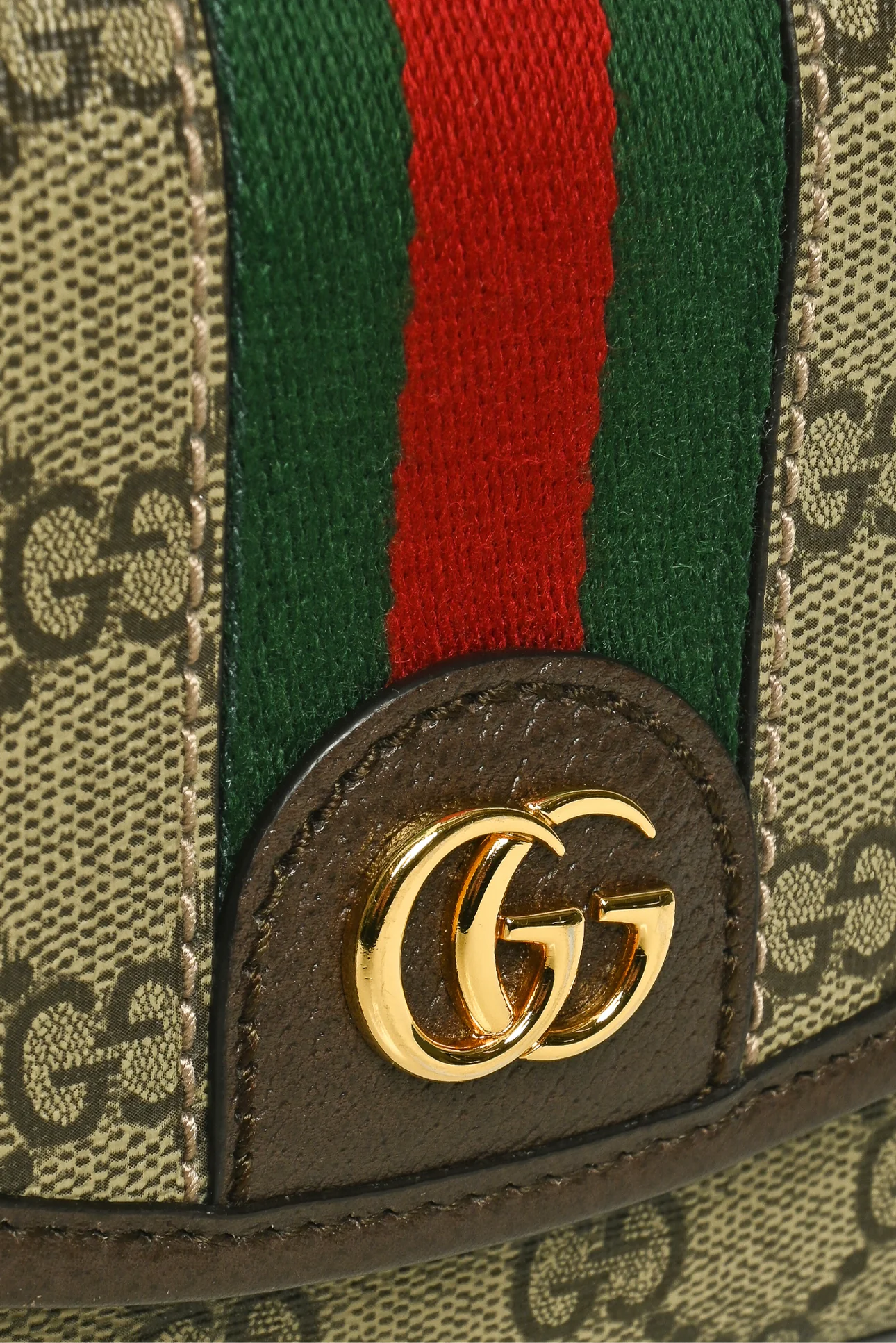 Gucci GG Supreme Coated Canvas Ophidia Mini Crossbody Shoulder Bag - Image 6