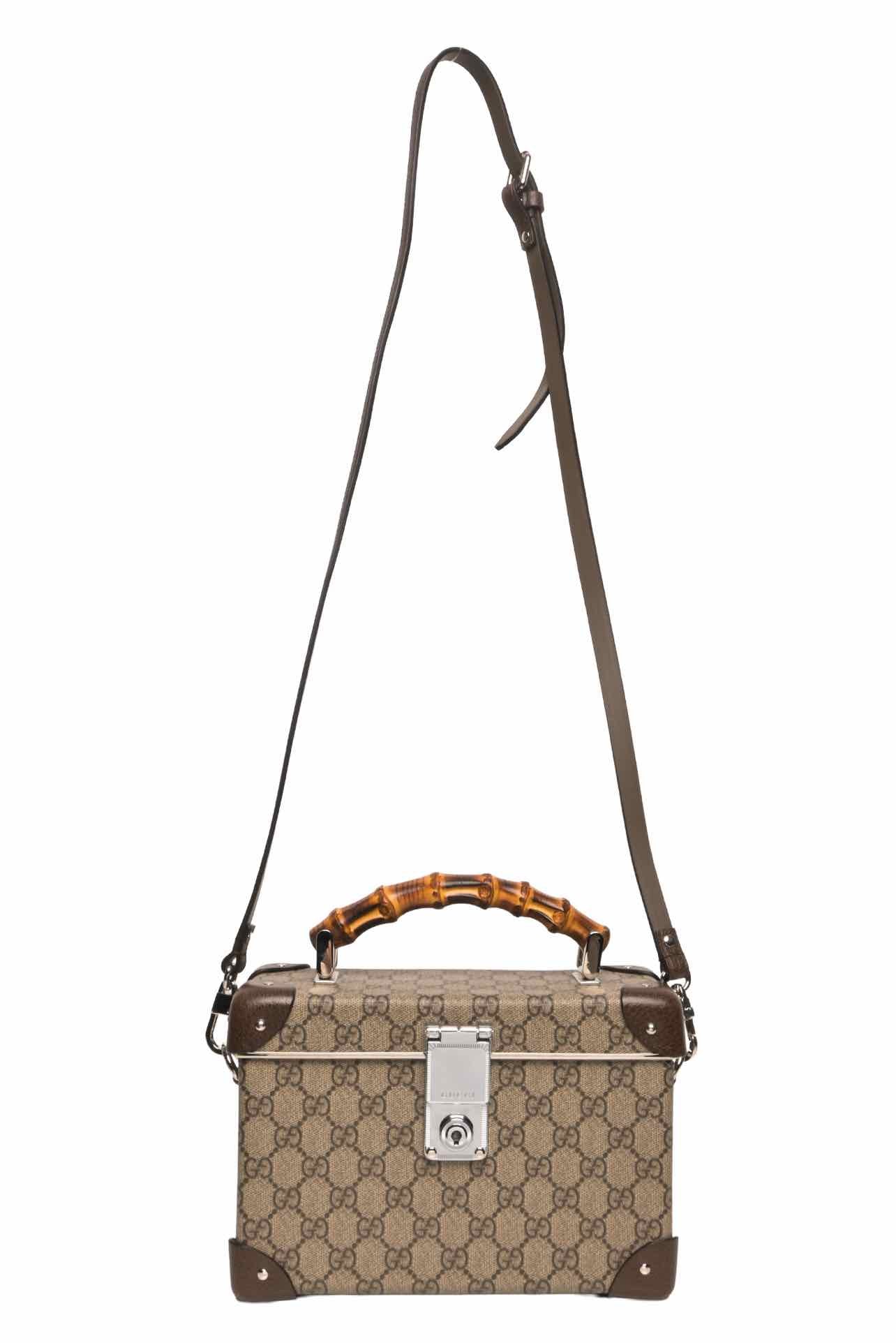Gucci GG Supreme Globe Trotter Beauty Case - Image 11