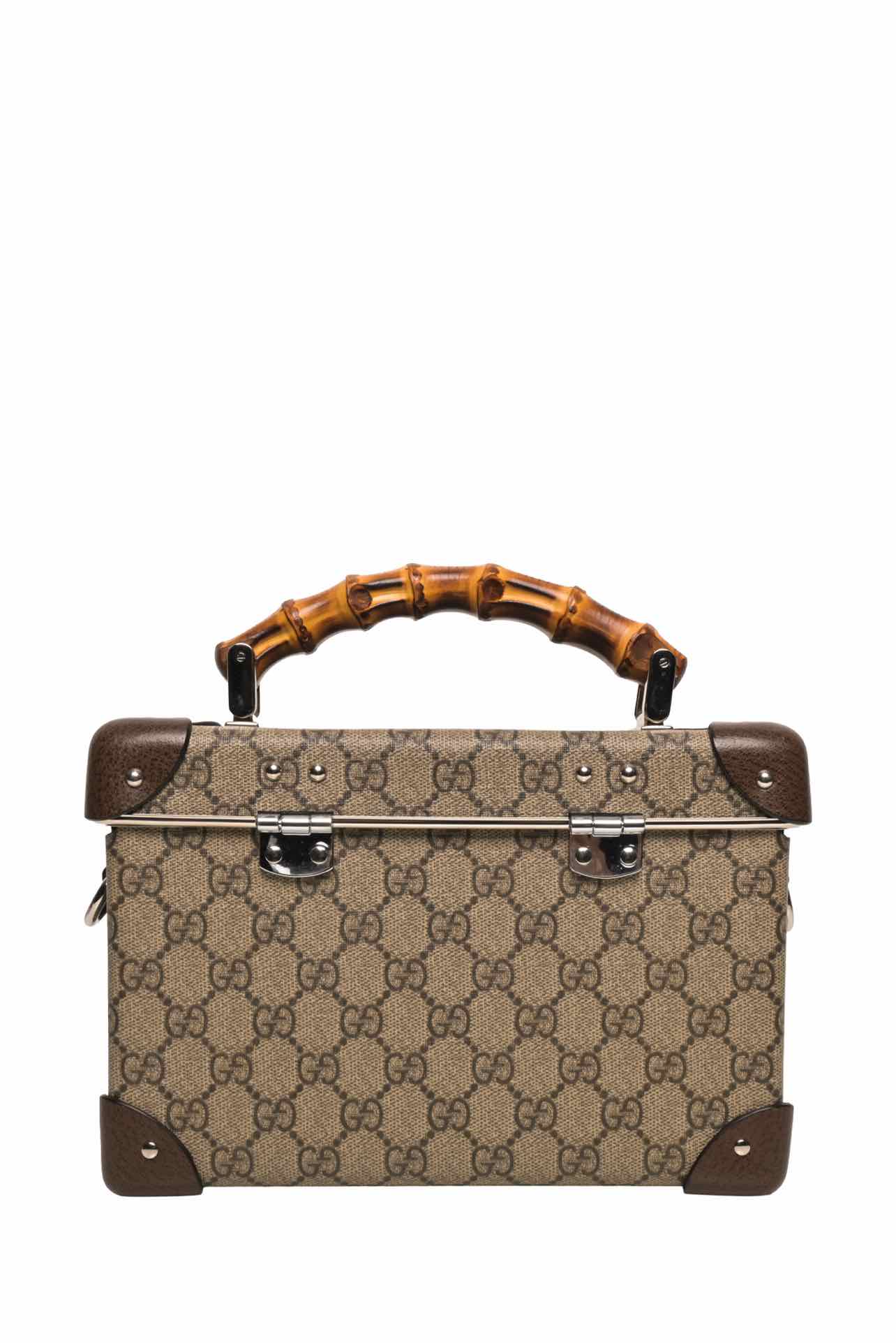 Gucci GG Supreme Globe Trotter Beauty Case - Image 3