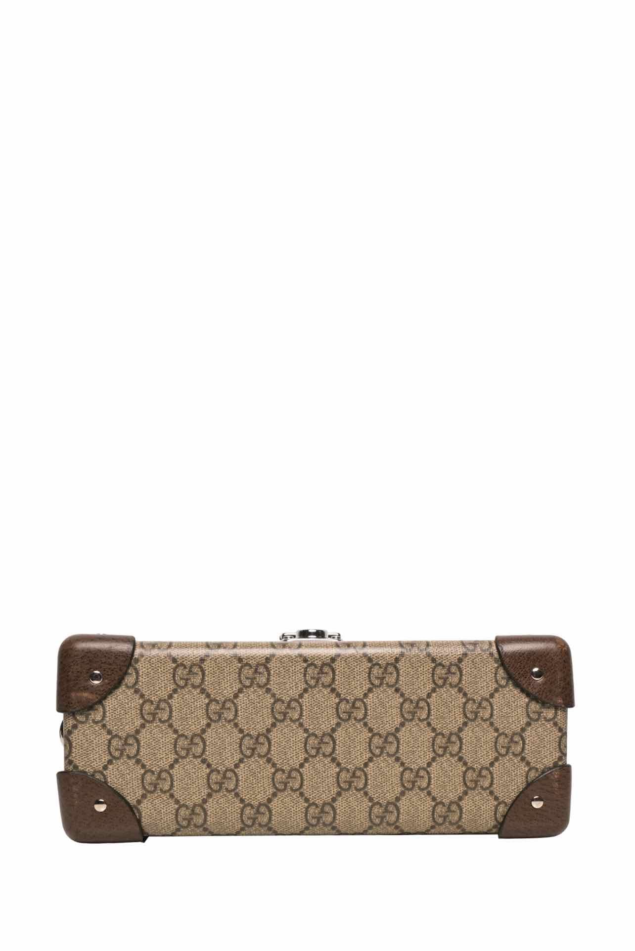 Gucci GG Supreme Globe Trotter Beauty Case - Image 4