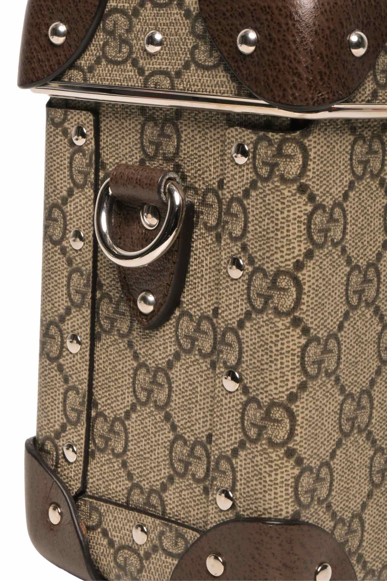 Gucci GG Supreme Globe Trotter Beauty Case - Image 7