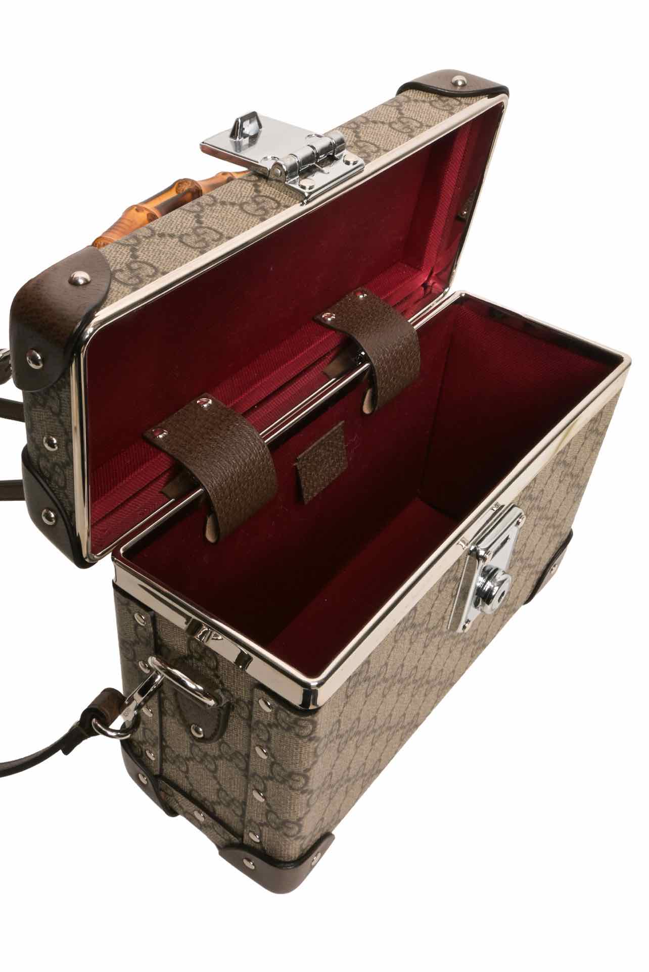 Gucci GG Supreme Globe Trotter Beauty Case - Image 8