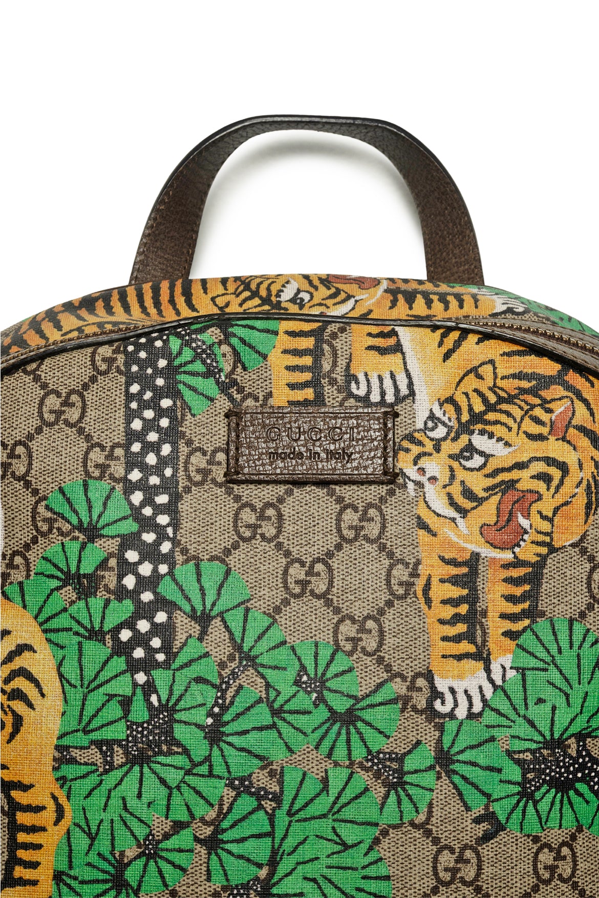 Gucci GG Supreme Monogram Bengal BackPack - Image 3